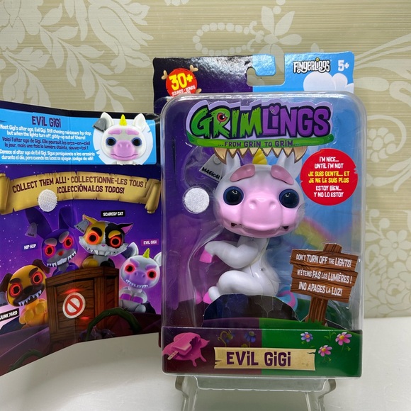 Grimlings Evil Gigi Unicorn - Picture 5 of 7